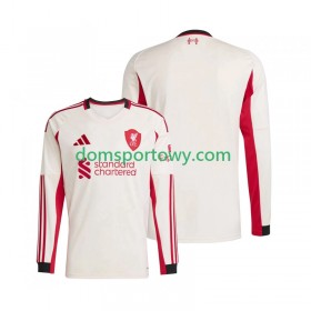 Koszulka Liverpool Wyjazdowe Koszulki Piłkarskie 2025-2026 Długi Rękaw